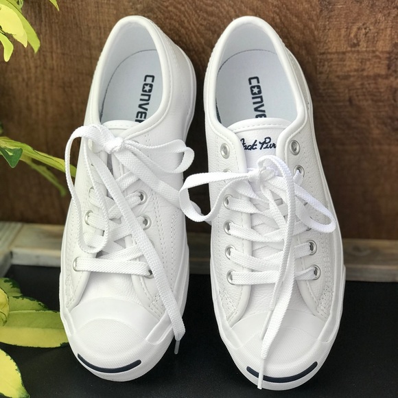 NWT Converse AdVulk JP Tumbled Leather White LT W - Picture 5 of 8